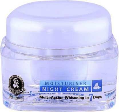 dr james glutathione night cream Buy dr james glutathione skin whitening cream Online
