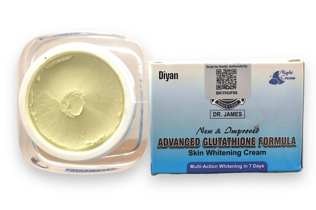 dr james advanced glutathione formula Buy Dr James Glutathione 1500mg Skin Whitening Injections main image 0