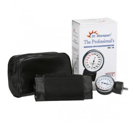 dr morepen aneroid sphygmomanometer