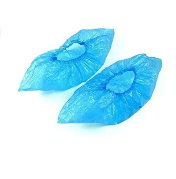 Onic Diposable LD Plastic Blue Shoe Cover in Alappuzha at
