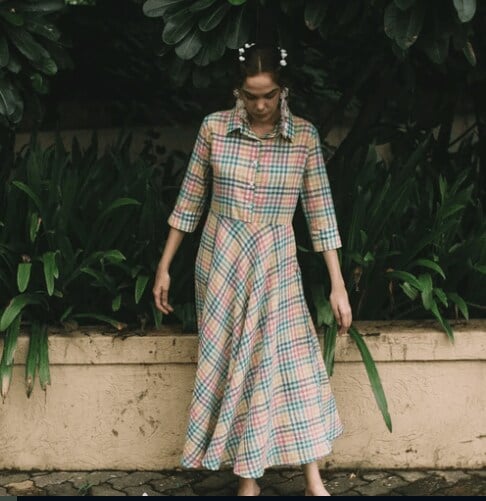 Raspberry Girl A-line Dress XS, Printed Cotton, Short Sleeves, Ruffled  Neck, Casual Wear in Mumbai at  9,100 / Unit by Nandini Studio - Justdial