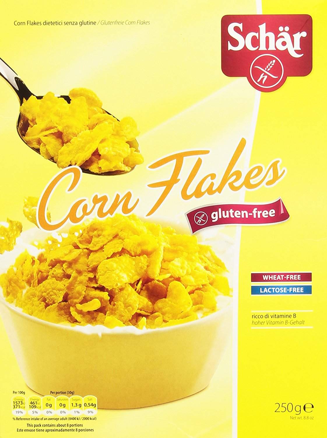 Buy Dr Schar Gluten Free Corn Flakes 250g Features Price Reviews Online In India Justdial Vergleiche die nährwerte zum niedrigsten und höchsten wert der kategorie: dr schar gluten free corn flakes 250g