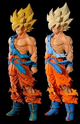 Buy Dragon Ball Smsp Super Master Stars Piece The Son Goku 01 The Brush Amp The Original 02 2 Pack Set Features Price Reviews Online In India Justdial