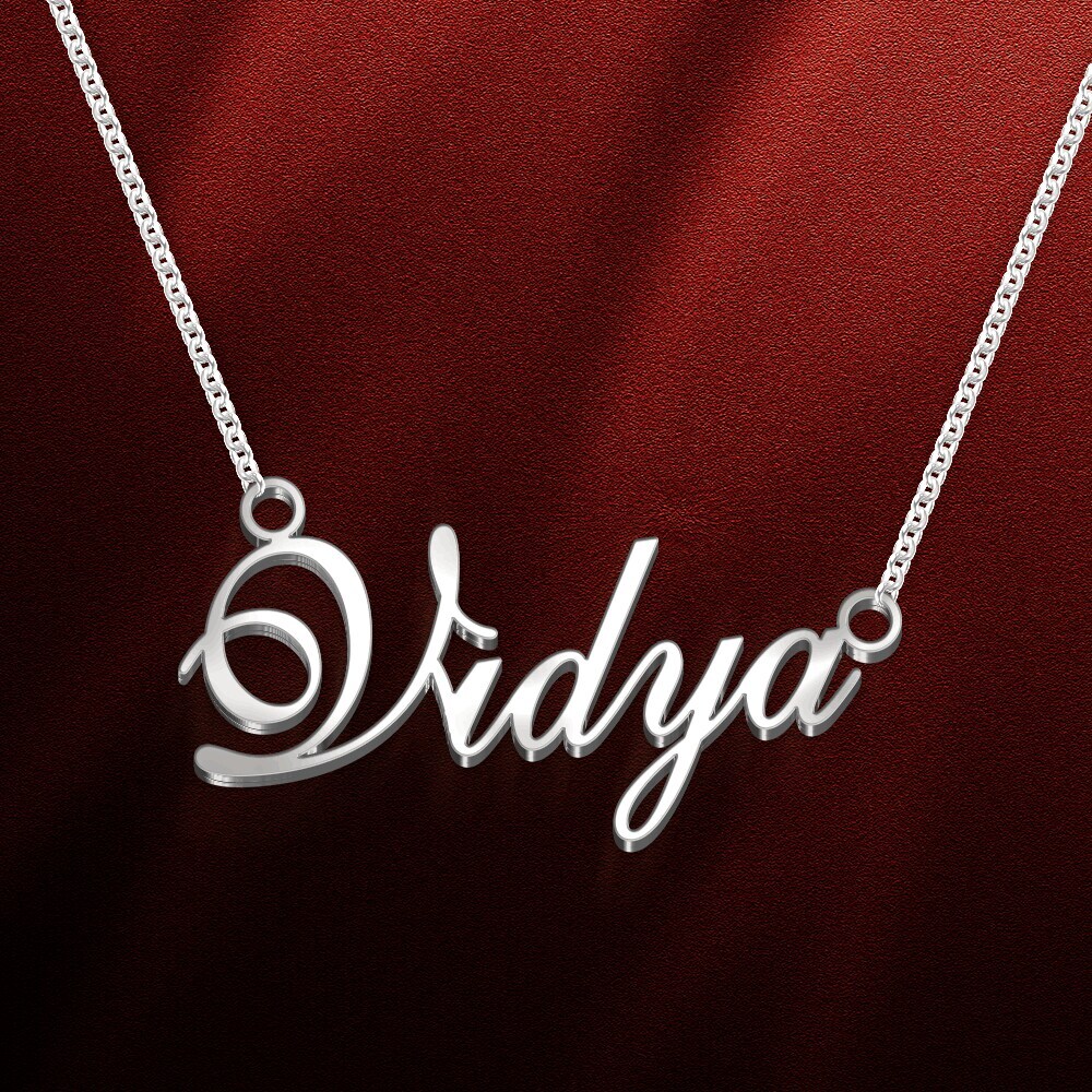 Locket Divya Name Bracelet Special Style Name Necklace 99