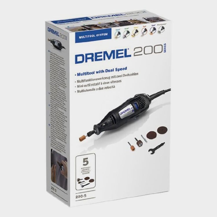 DREMEL Rotary Or Multi Tool Set (Grey) F0130200Ja Piece in