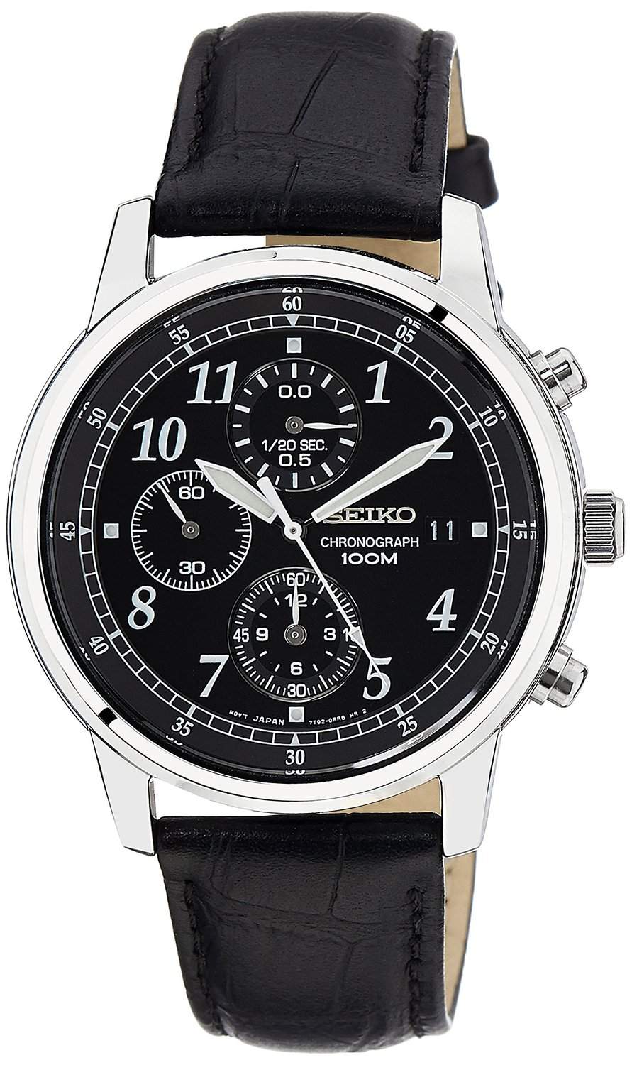 seiko dress chronograph