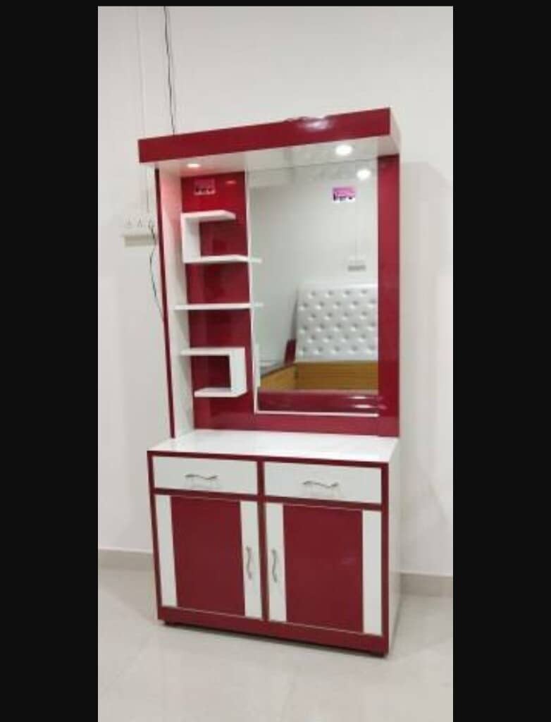 white christmas dresses Gollian Sheesham Wood Dressing Table – Furnishka main image 1
