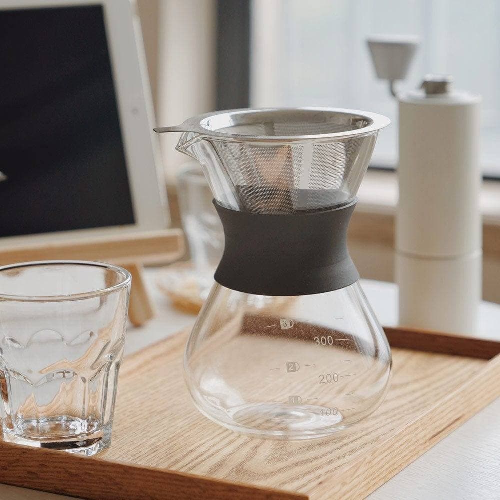 drip coffee single serve cafetiere