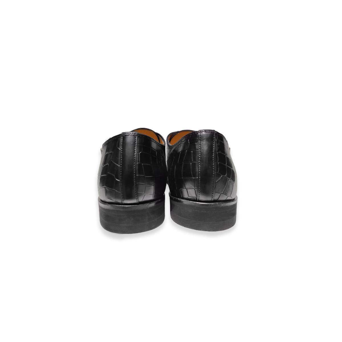 Drish Double-Monk Formal Leather Shoes for Men in Bangalore at