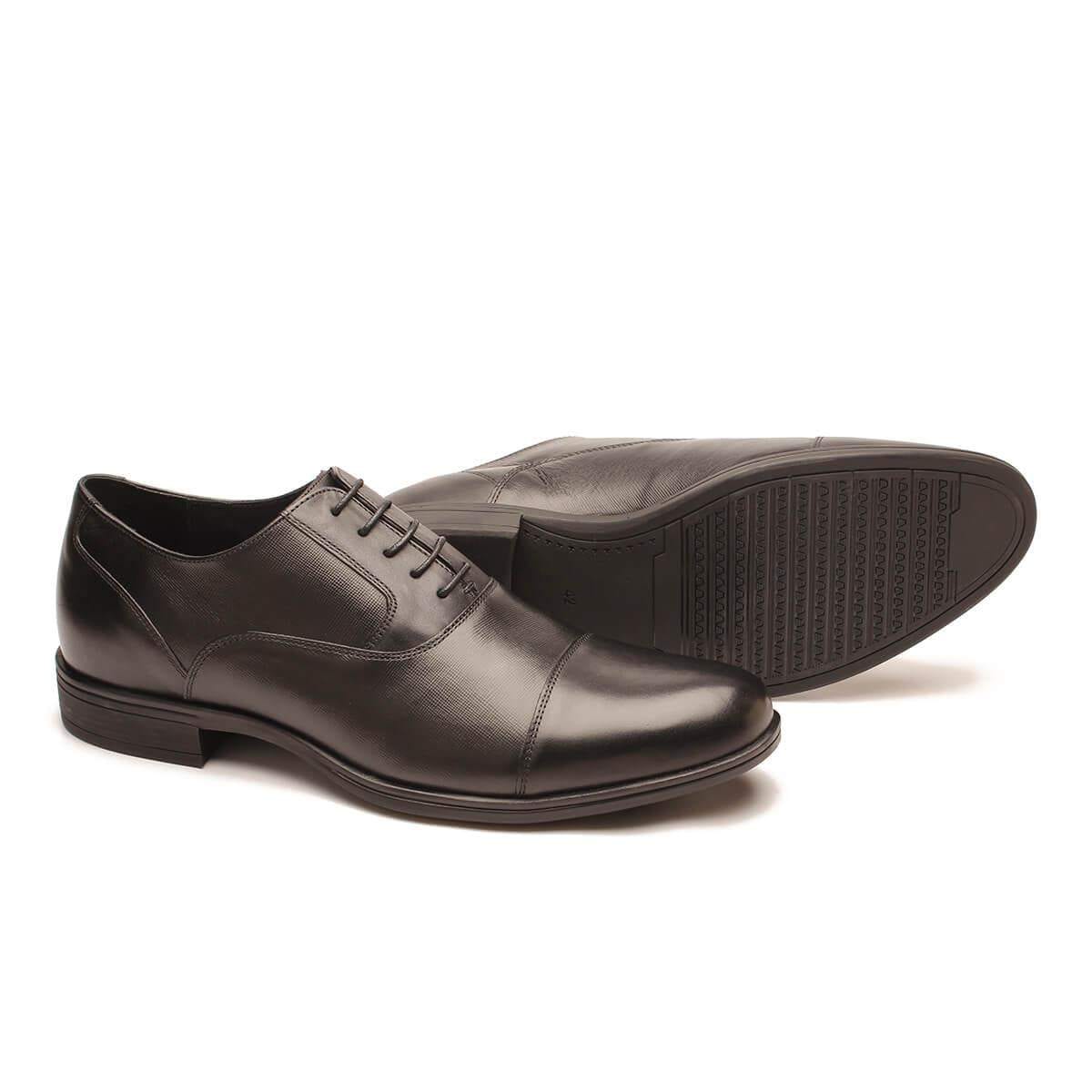 Drish Saffiano Print Oxfords Safety Shoes in Trichy at best price