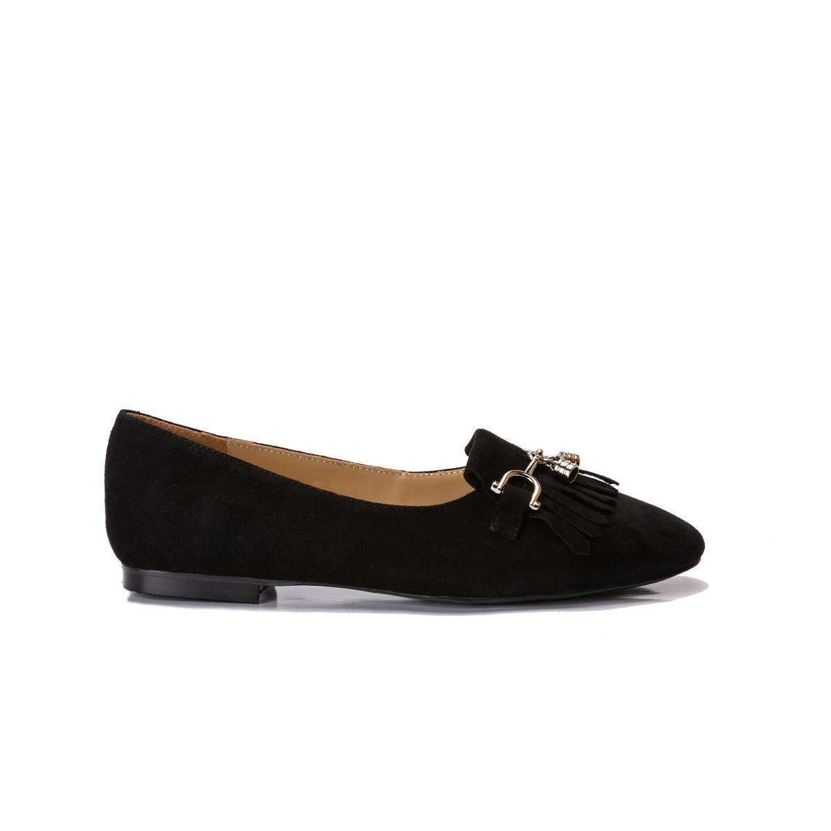 Drish Ballerinas with Fringe Flap and Saddle Trim in Panchkula at