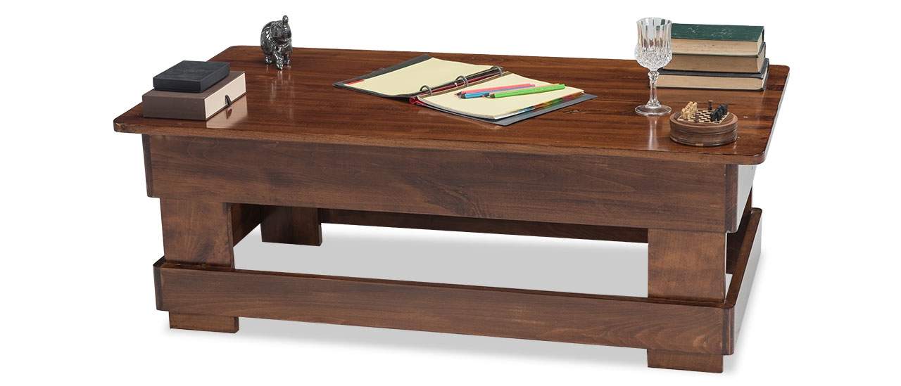 Durian Aurelio Solid Wood Coffee Table in Mandya at ₹ 30,800