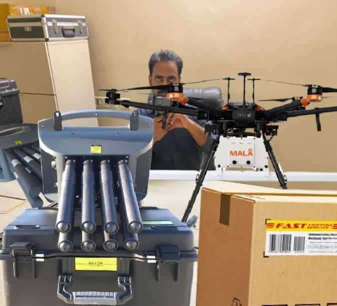 Drone GPR System in Hyderabad at best price by 9M Group Justdial
