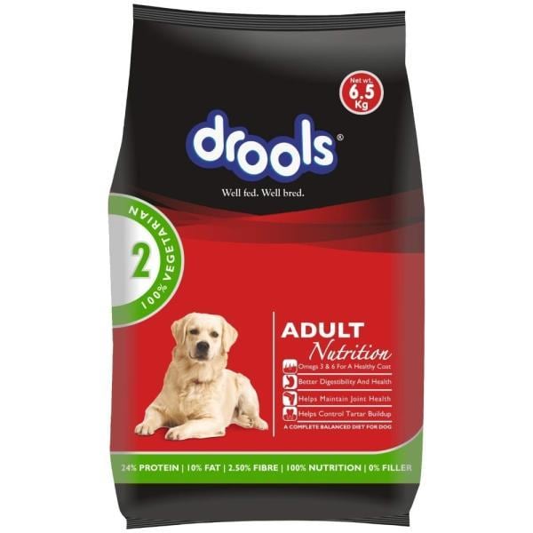 Drools 100 Percent Vegetarian Adult Dog Food kg) in Hyderabad