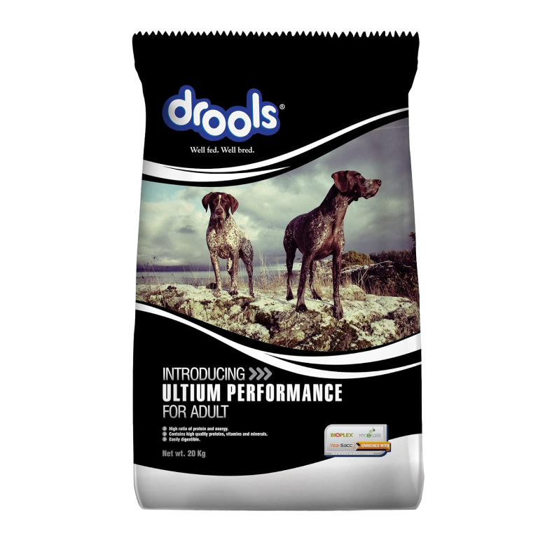 Drools Ultium Performance Adult Dog Food KG in Patna at ₹ 765