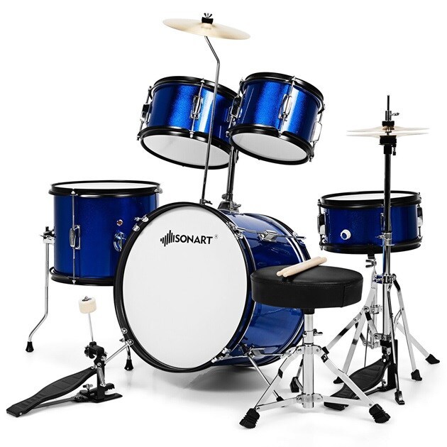 drum set in blue in Pune at ₹ 25,000 ₹ 45,000 Set by A P
