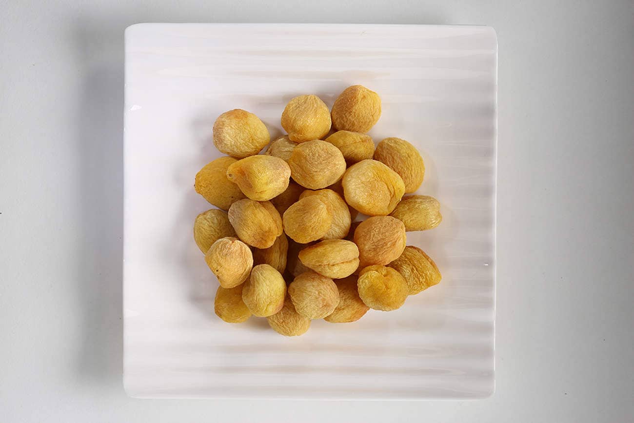 Palm Tree Dry Apricot