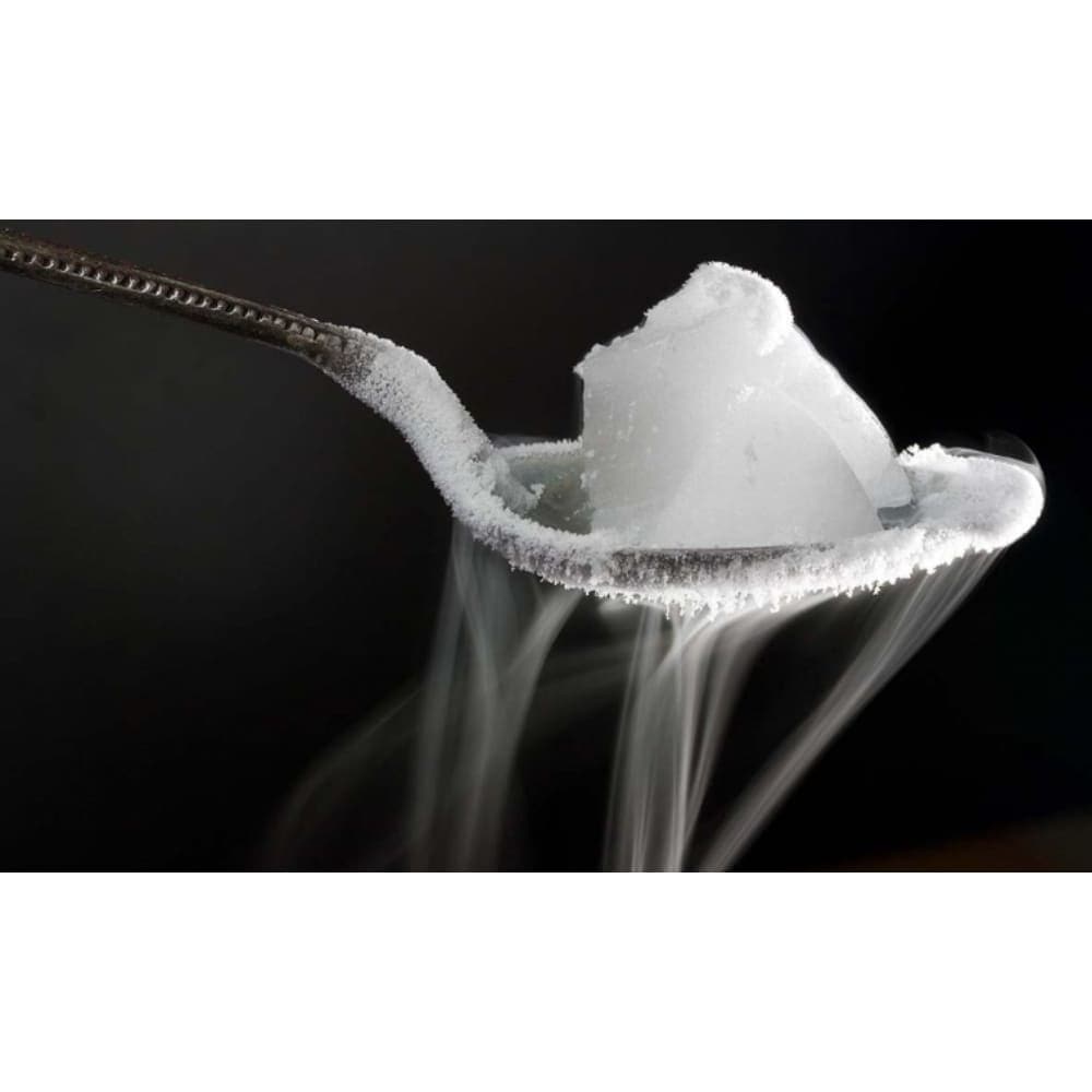 Dry ice Smoking with vapor on dark background Industrial Grade in Surat at  ₹ 60 / Kg by Om Dry Ice