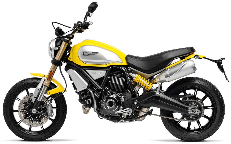 yellow scrambler