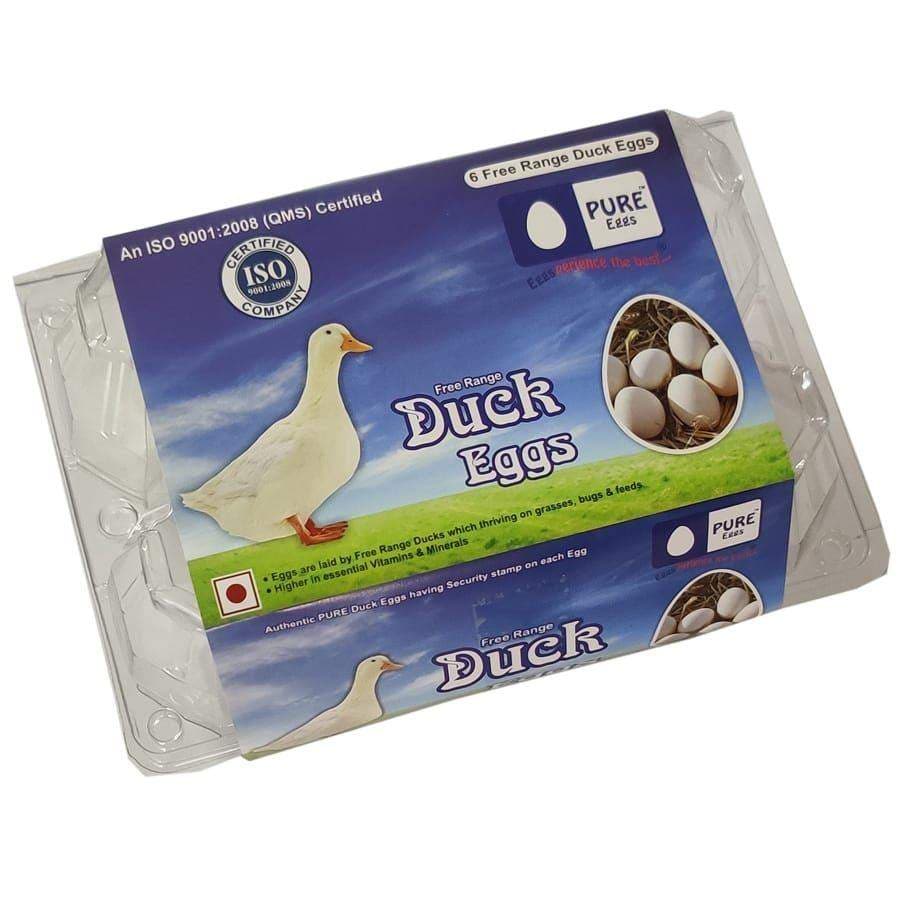 Large Duck Eggs 12 Pieces in Ahmedabad at ₹ 80 Unit by Pure
