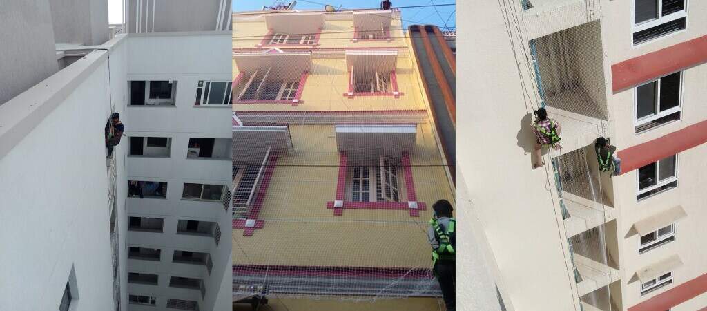 Duct Area Safety Nets in Palghar at ₹ 400 ₹ 8,000 Pc by Ts