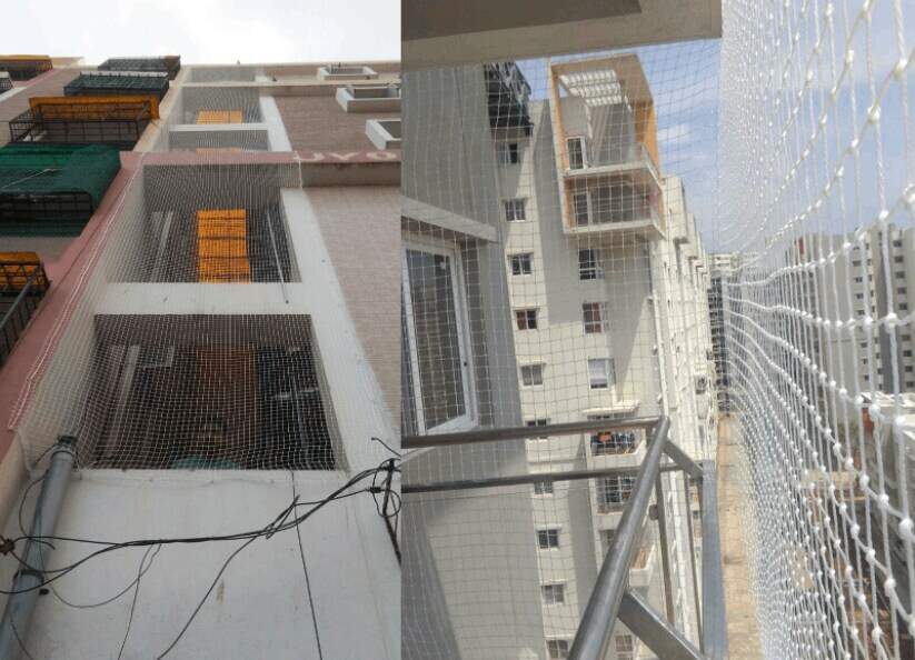 Duct Area Safety Nets in Bangalore at ₹ 400 ₹ 8,000 Pc by