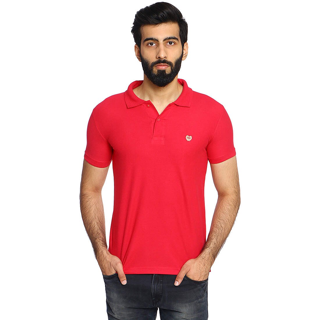 Duke SD21OF Mens T-Shirt Green in 