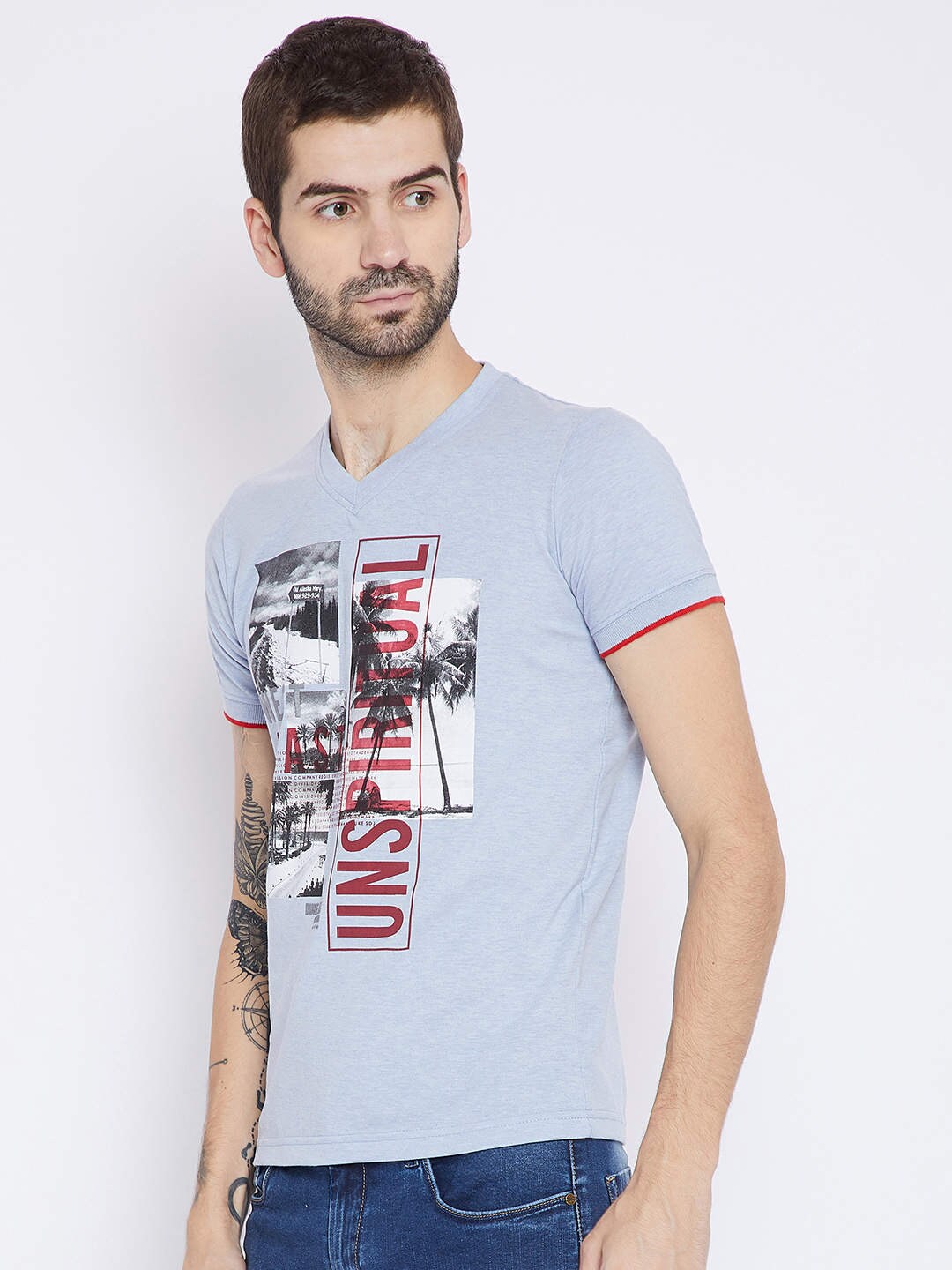 Duke LF4128 Mens T-Shirt in Karimnagar 