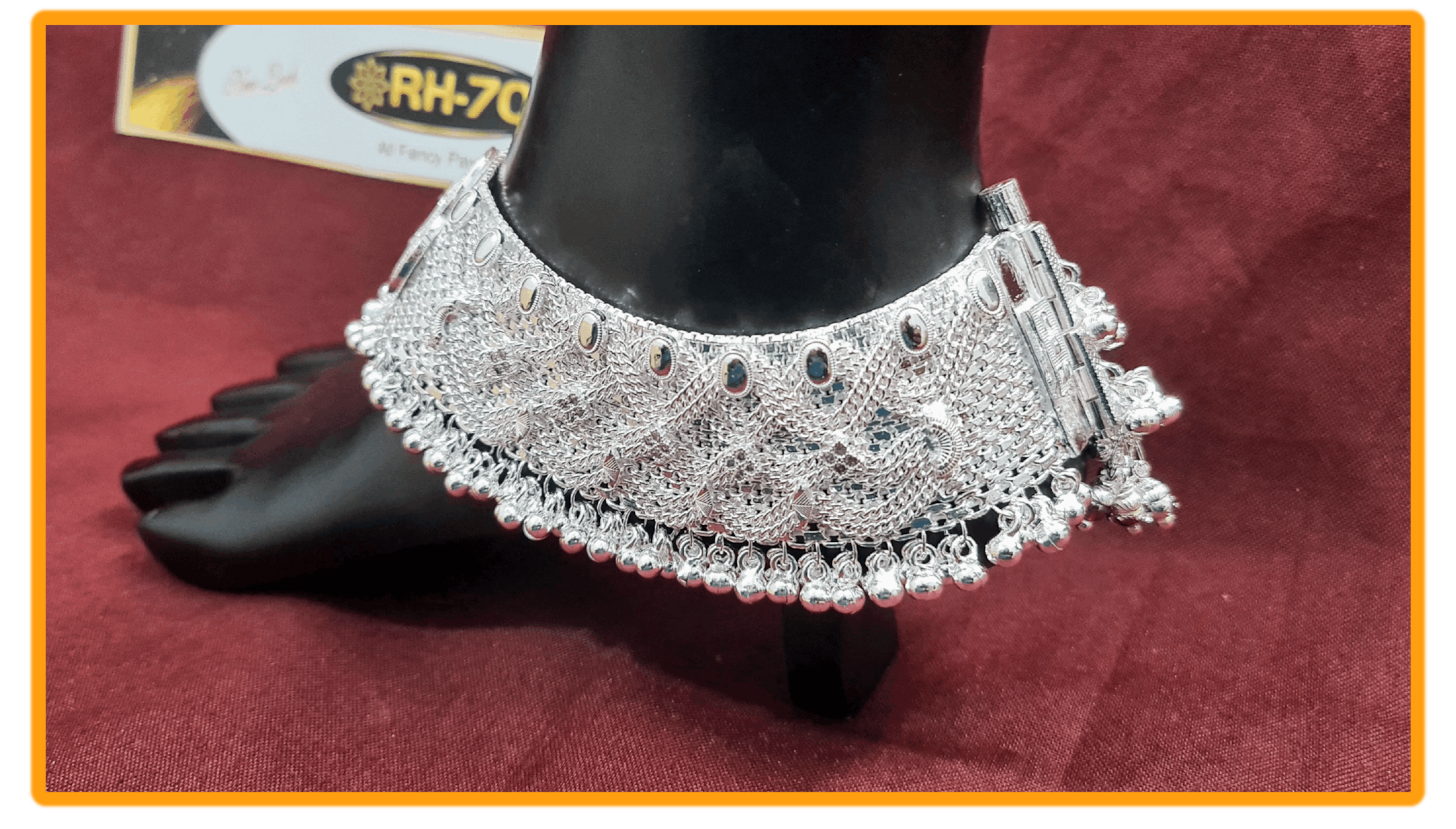 New Heavy Payal Design Silver Payal Design With Price For Dulhan