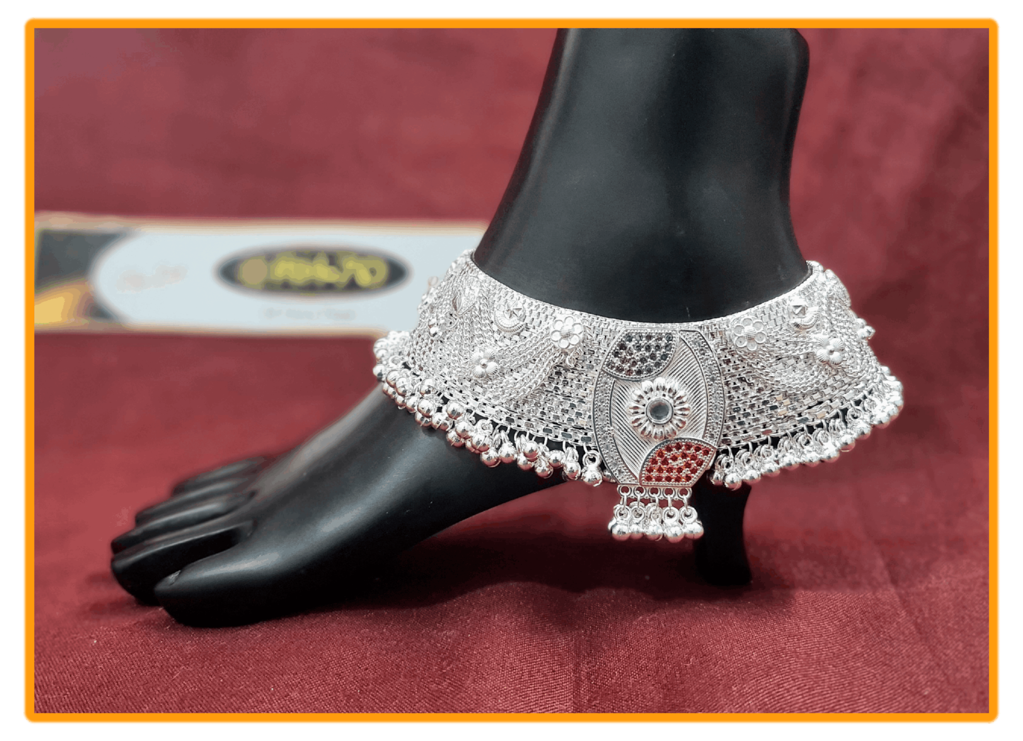 Chandi Ki Rajasthani Payal Siya Creation Rajasthani Dulhan Heavy