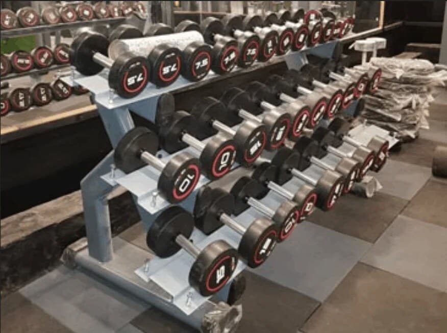 Dumbbell Rack Viva Fitness Dumbbells Price Dumbbell Rack Stand In