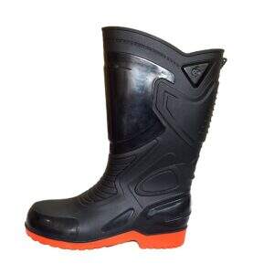 Duplon 14 Inch Full PVC Dual Density High Ankle Gum Boots Without