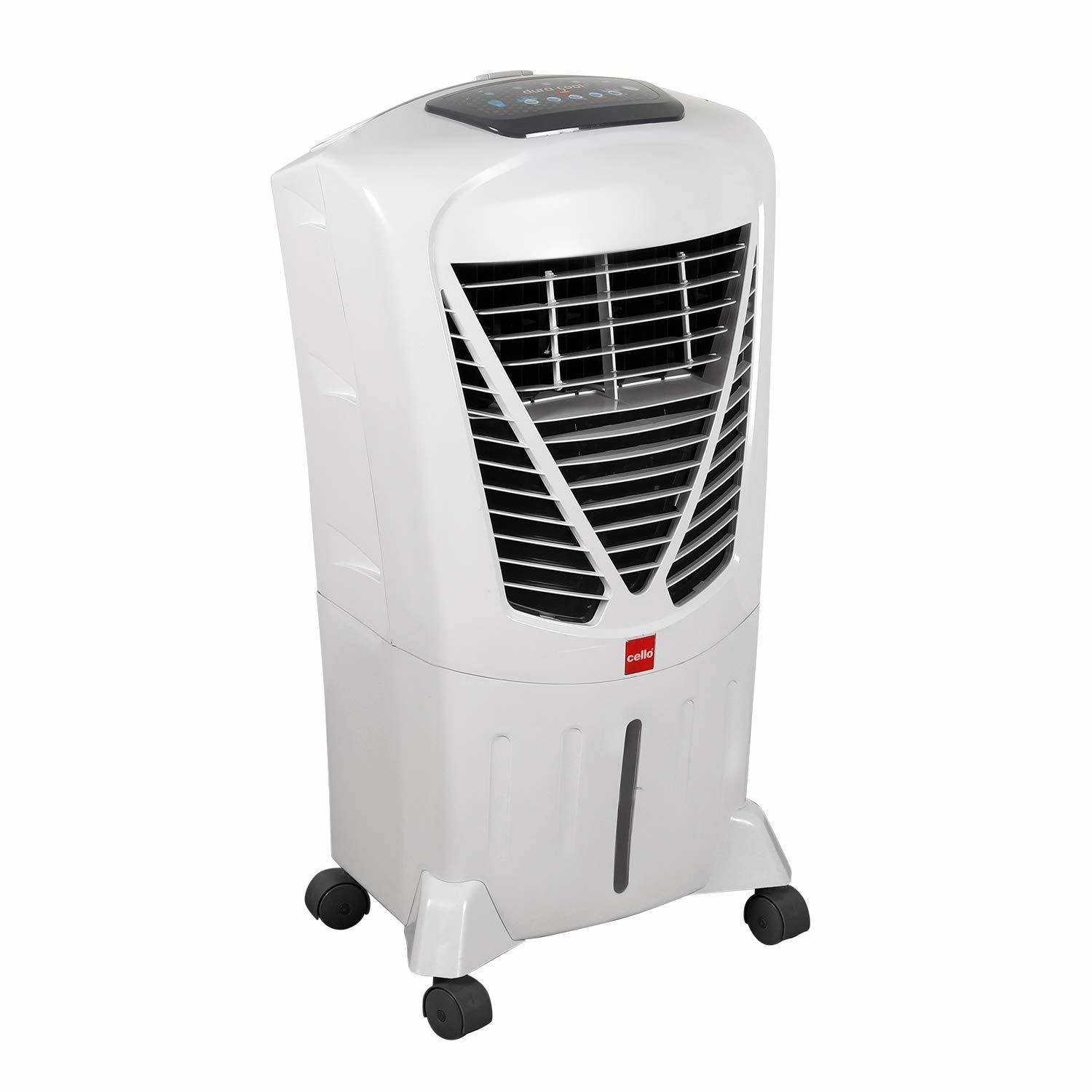 Cello Dura Cool Plus 30 Room Personal Air Cooler (White, 30 Litres