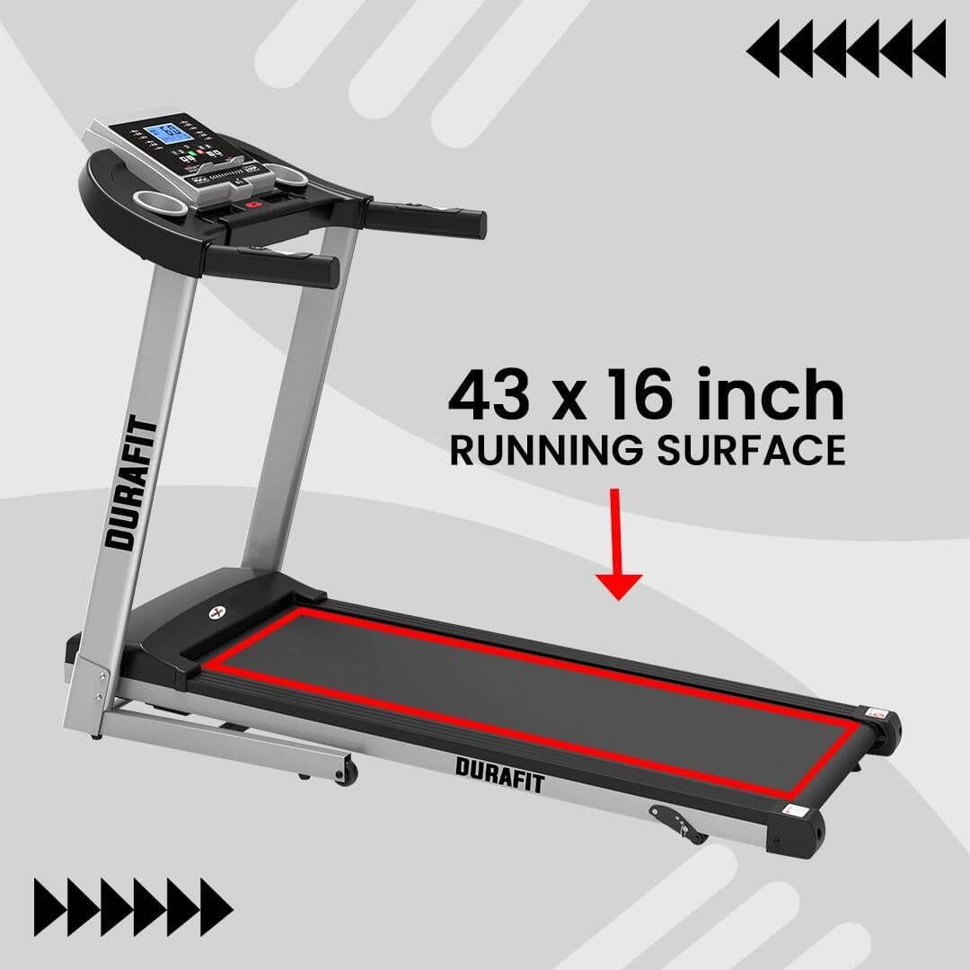 Durafit Strong HP HP Peak) DC Motorized Foldable Treadmill