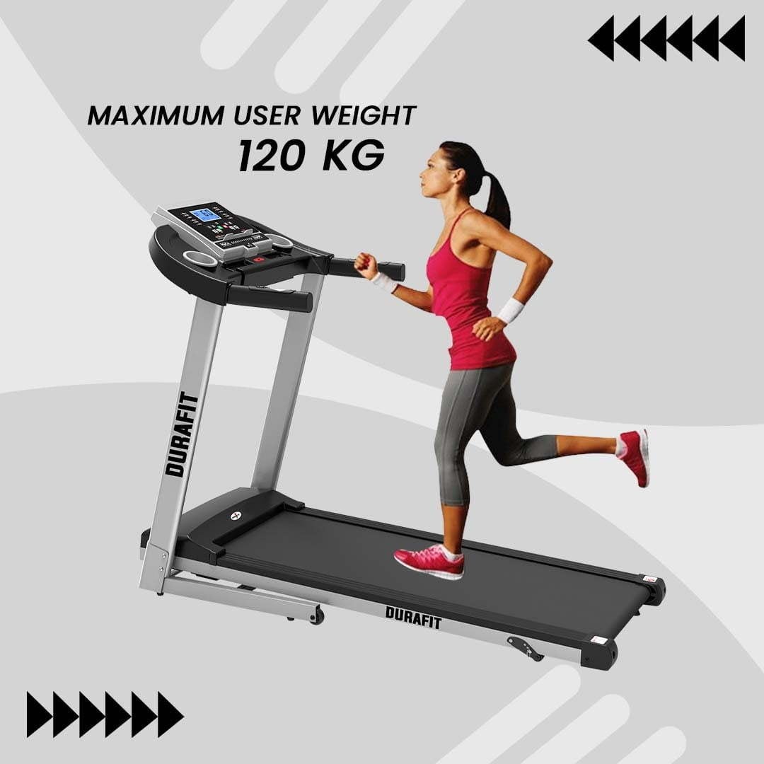 Durafit Treadmill For Over 120kg Durafit Strong HP HP Peak) DC