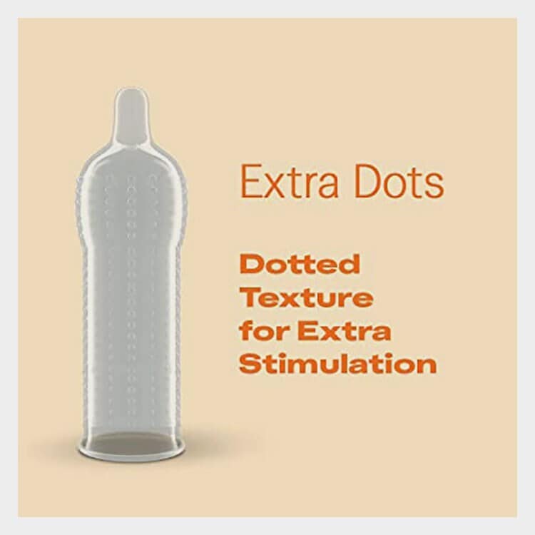 Durex Extra Dotted Condoms for Men - 10 Count with Lube Strawberry Flavoured  Lubricant Gel & Women 50ml | Water based in Gurgaon at best price by R B  Consumer Care