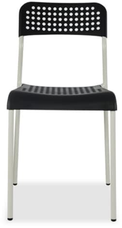 Durian Zeal Modern Stackable Chair (Black) in Delhi at ₹ 2,880
