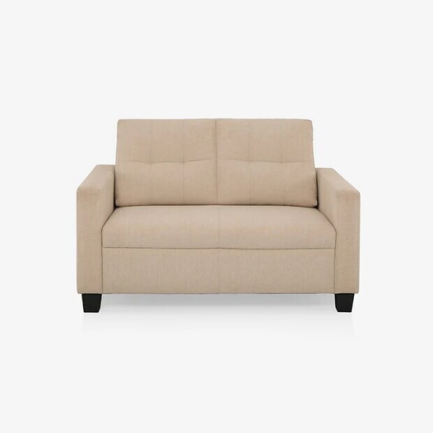 Duroflex Ease Fabric Seater Sofa (Beige) in Delhi at ₹ 14,178