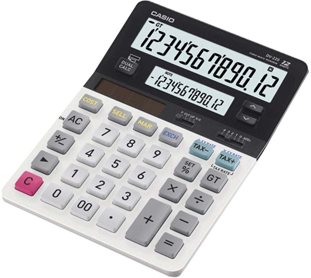 CASIO B90 12 Digit Desktop Calculator (DV-220) in Kolkata at