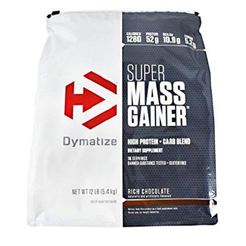 Dymatize Super Mass Gainer Protein Supplement With Digestive