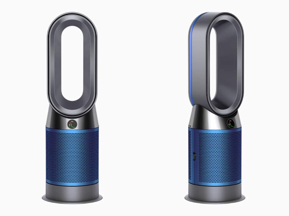 Dyson Pure Hot PlusCool (Iron and Blue) Air Purifier in
