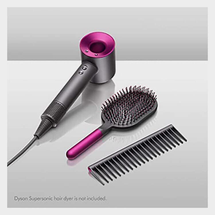 Hair Brush Dyson Supersonic Comb Dyson Detangling Comb And Paddle