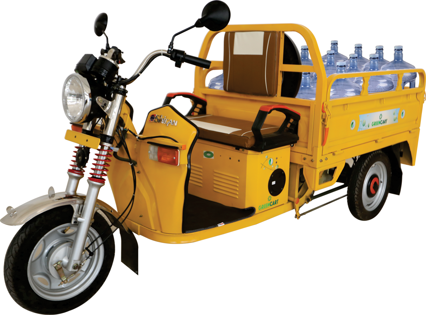 Electric Rickshaw Bull Cart Loader in Pune at ₹ 2.13 L / Pc by Av ...