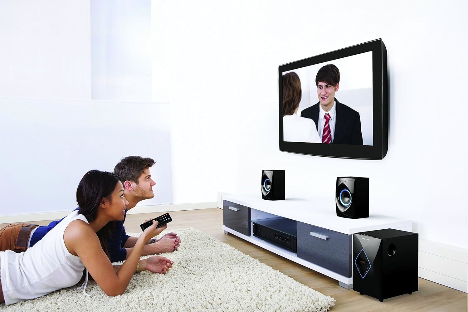 CREATIVE SBS Speaker Black [E2800] in Chennai at ₹ 3,654