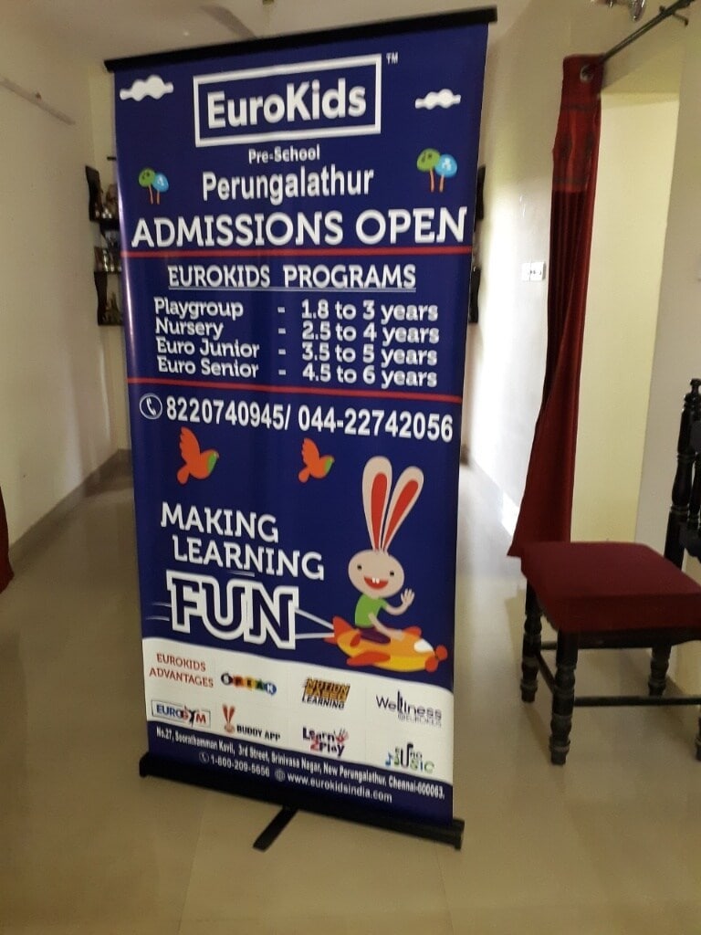 Each Pull Up Standee in Chennai at ₹ 1,250 ₹ 4,500 by