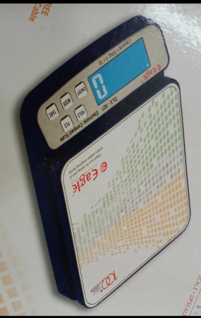 Eagle Dlx 501 High Precision Stainless Steel Electronic Weighing