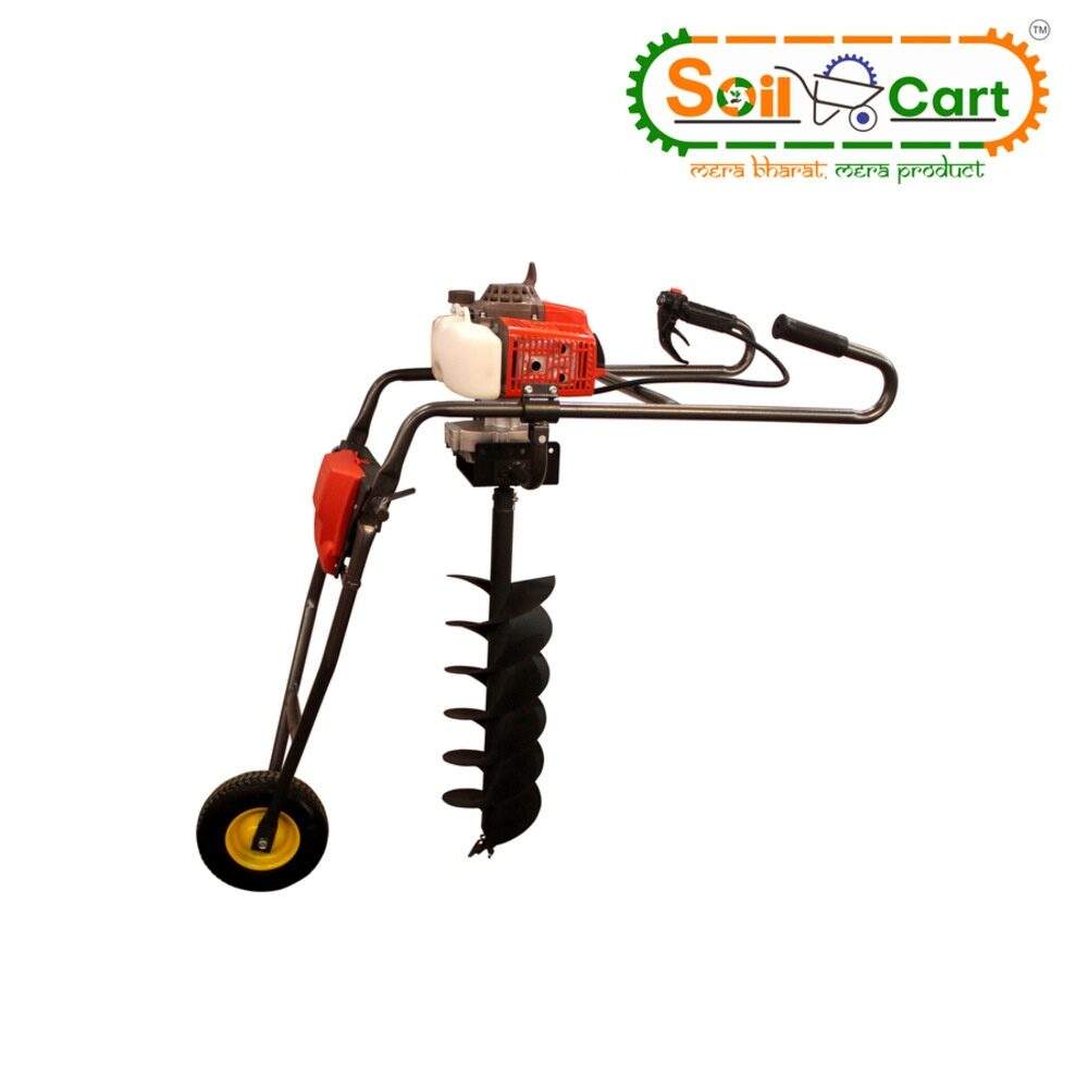 Earth Auger Hand Push Type SCEA-63HP1 in Valsad at ₹ 17,250 - Main Image
