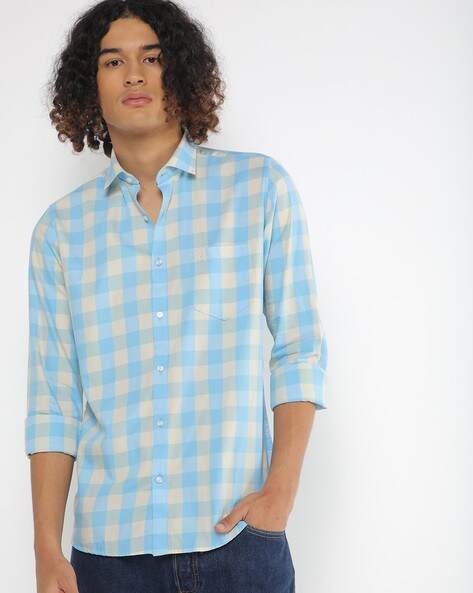Killer Mens Checked Slim Fit Shirt 
