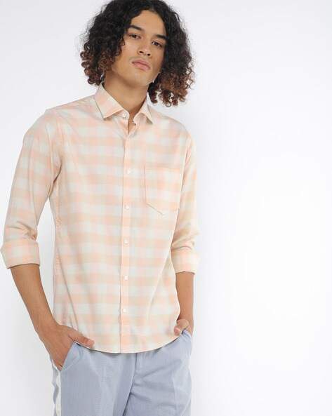 Killer Mens Checked Slim Fit Shirt 