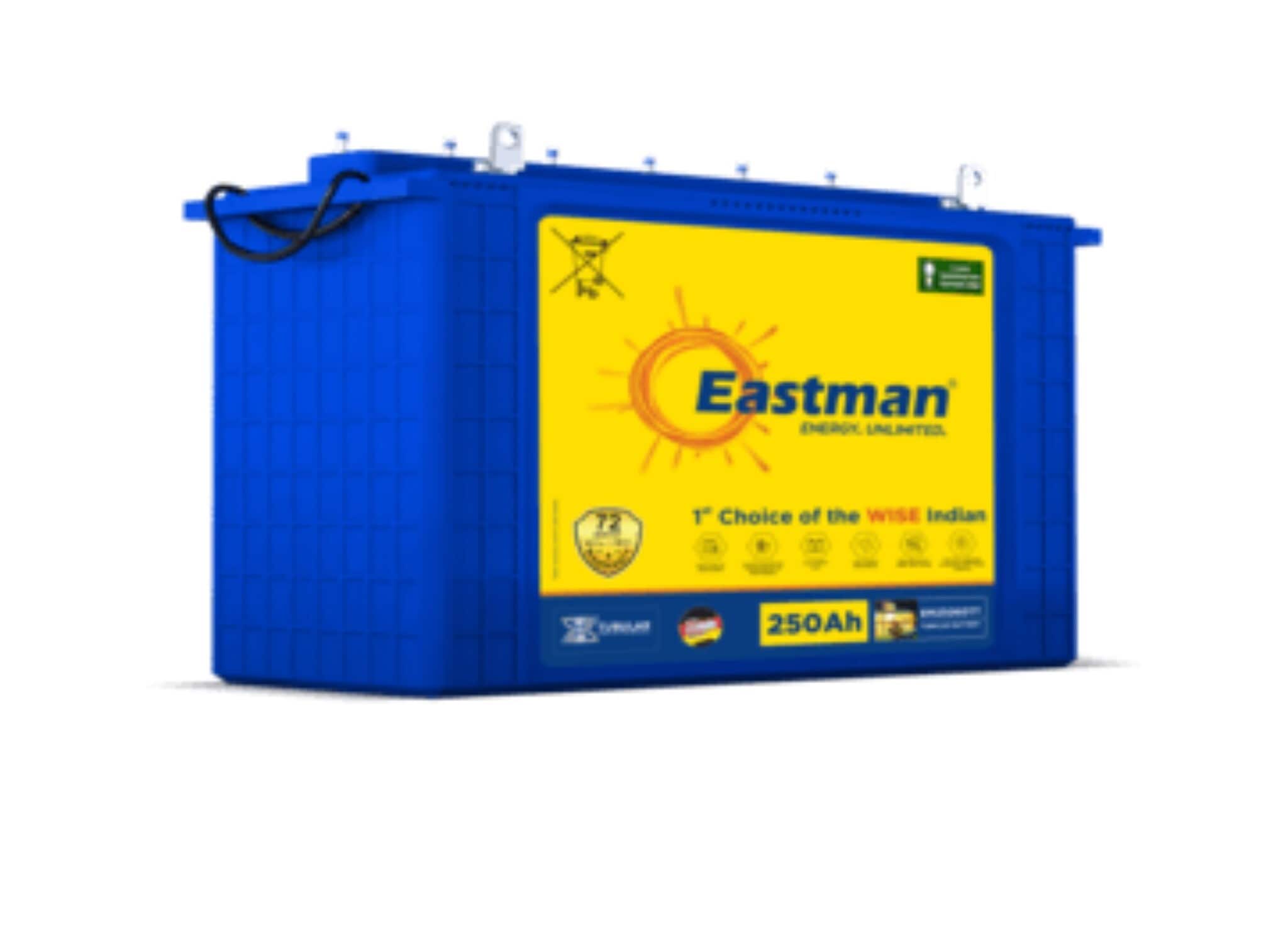 Eastman (EM25060TT) Inverter Battery (250Ah) in Meerut at